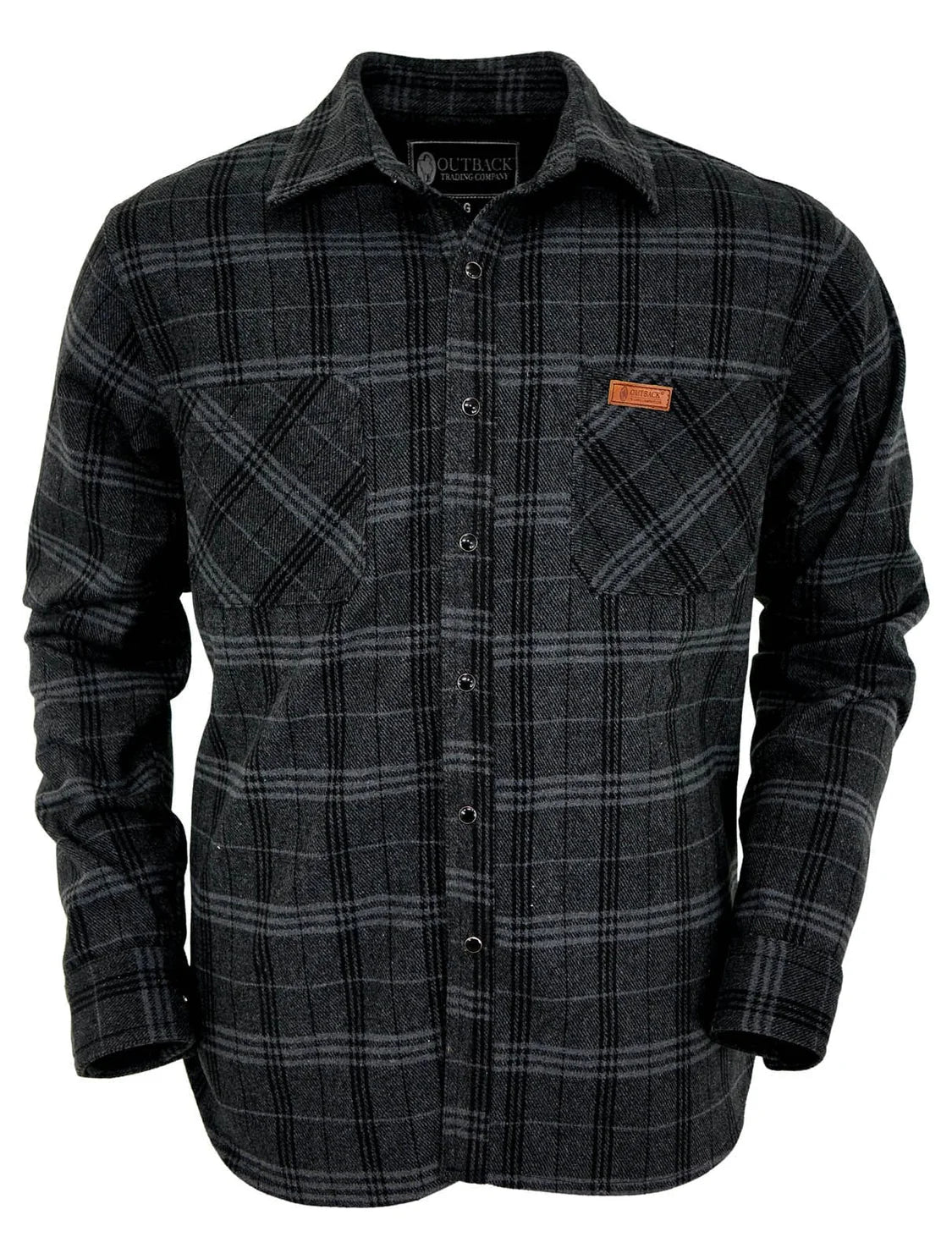 Outback Men’s Clyde Snap Shirt