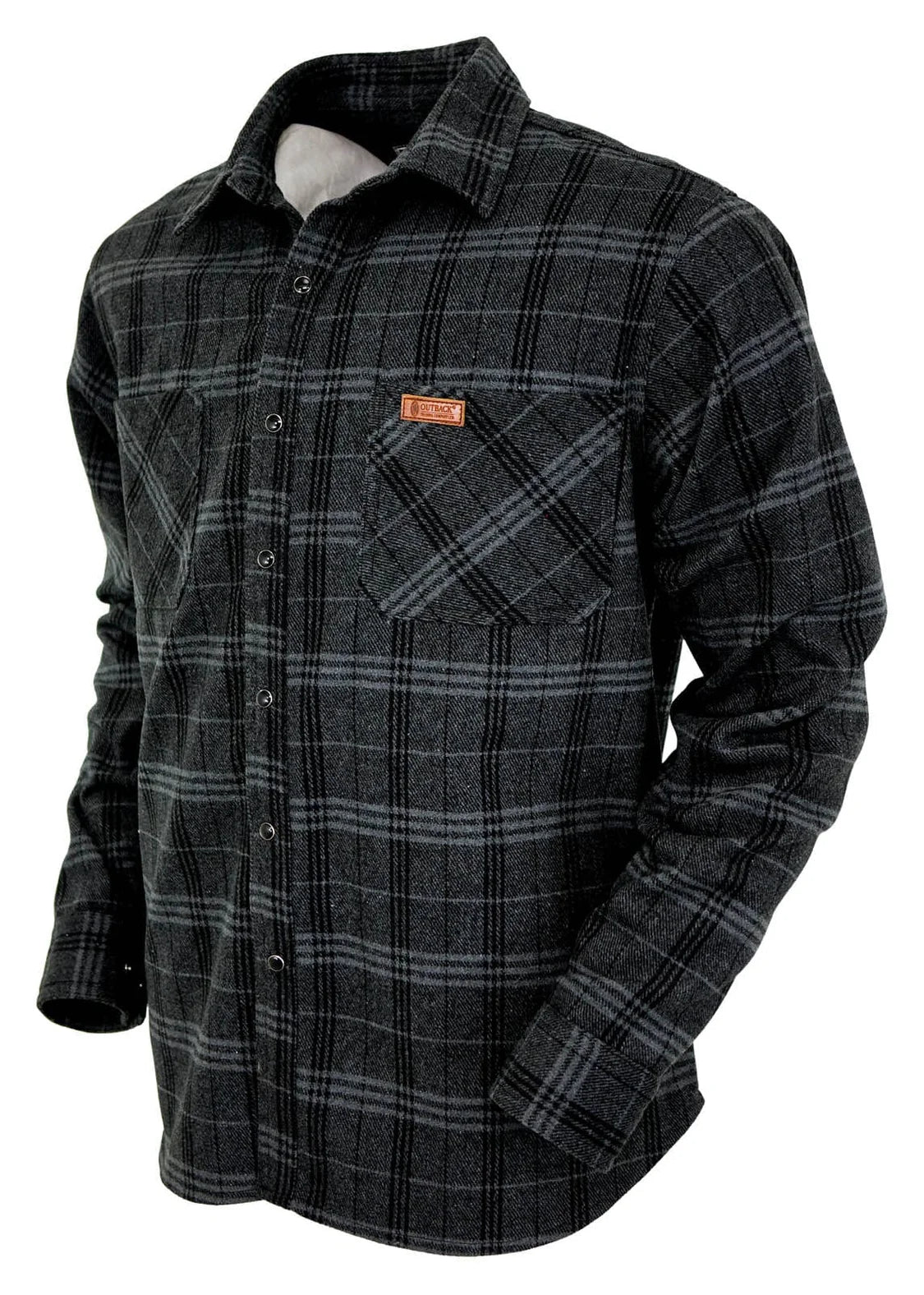 Outback Men’s Clyde Snap Shirt