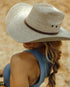 Outback Adult Eight Seconds Straw Hat