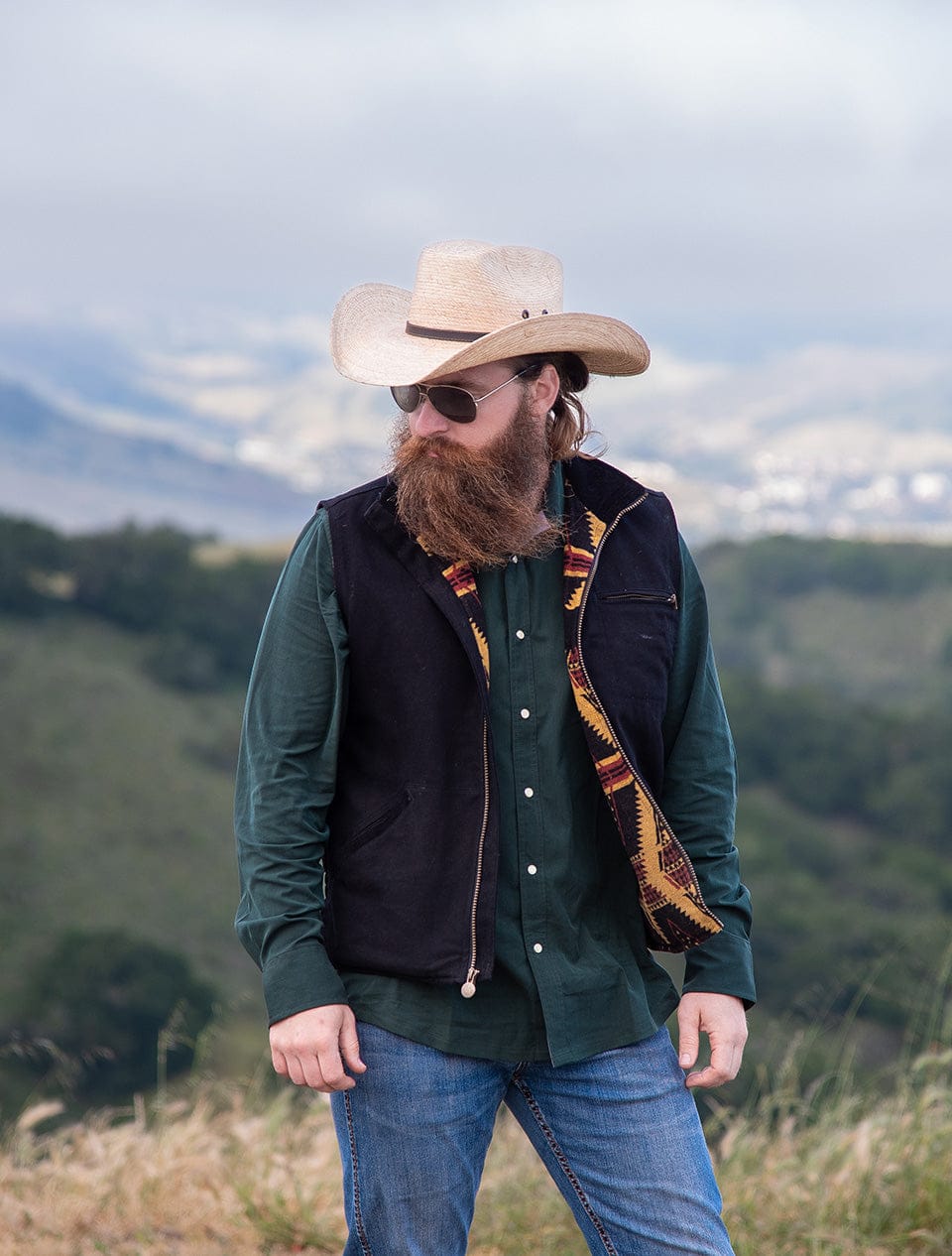 Outback Adult Eight Seconds Straw Hat