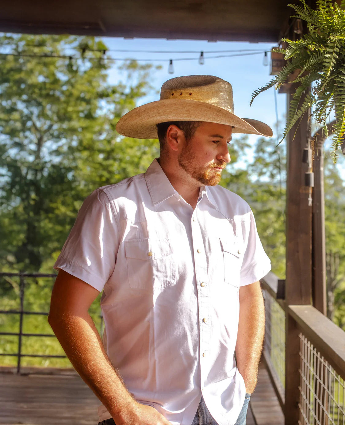 Outback Adult Lone Tree Straw Hat