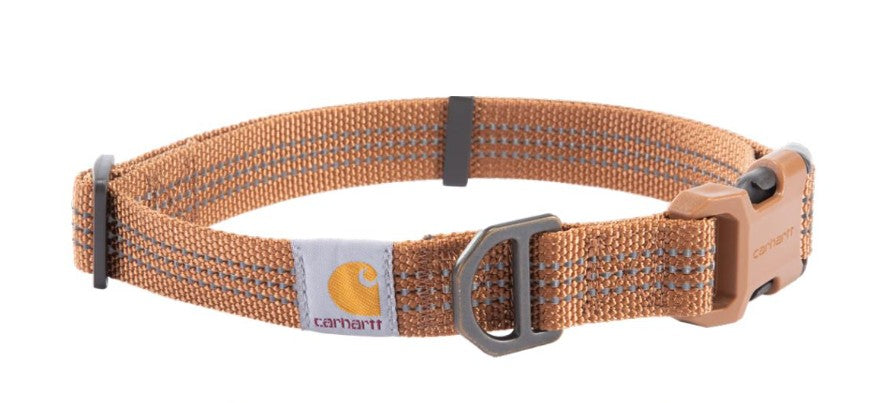 Carhartt Canvas Reflective Dog Collar