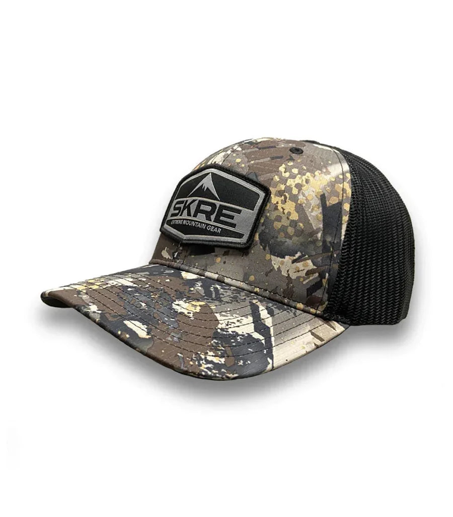 SKRE Camo Patch Hat