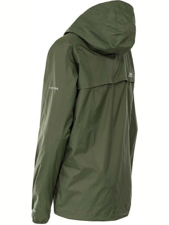 Trespass Women's Qikpac Rain Jacket