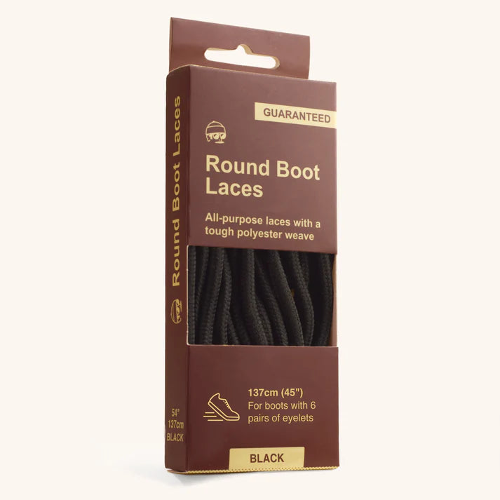 Adventure Andy Round Boot Laces