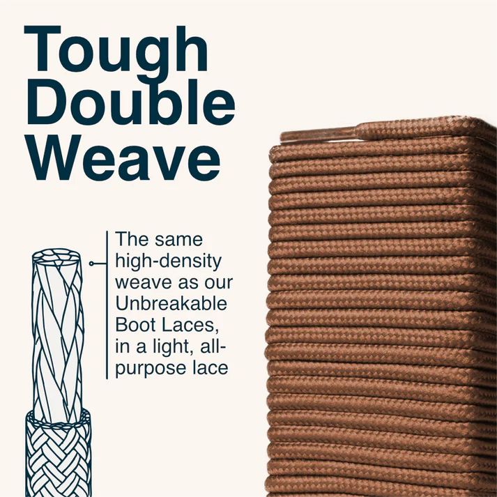 Adventure Andy Round Boot Laces