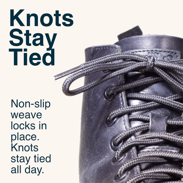 Adventure Andy Round Boot Laces