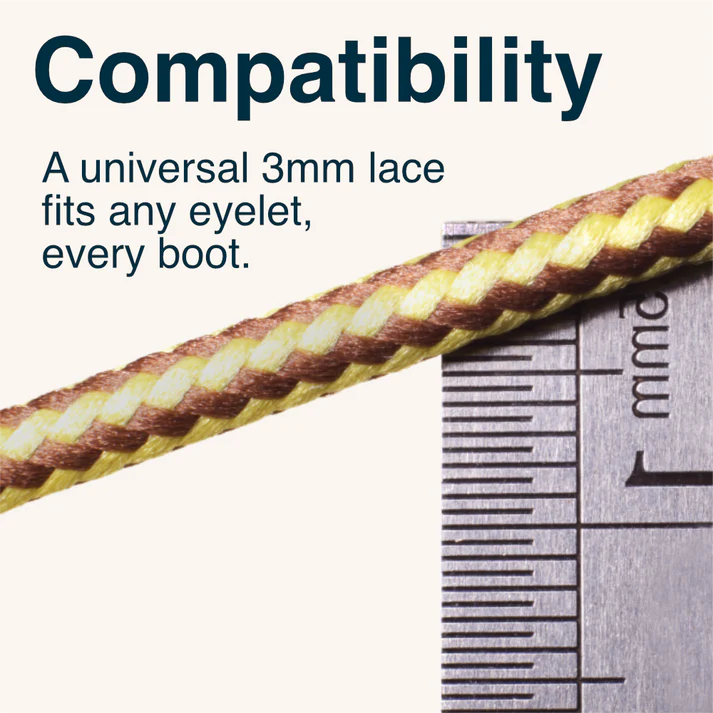 Adventure Andy Round Boot Laces