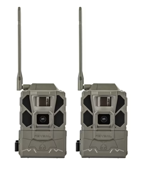 Tactacam Reveal X 3.0 - 2 Pack