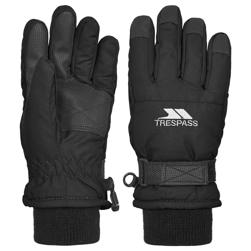 Trespass Kids' Ski Gloves Ruri II