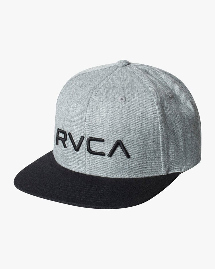 RVCA Kid's Twill Snapback Hat