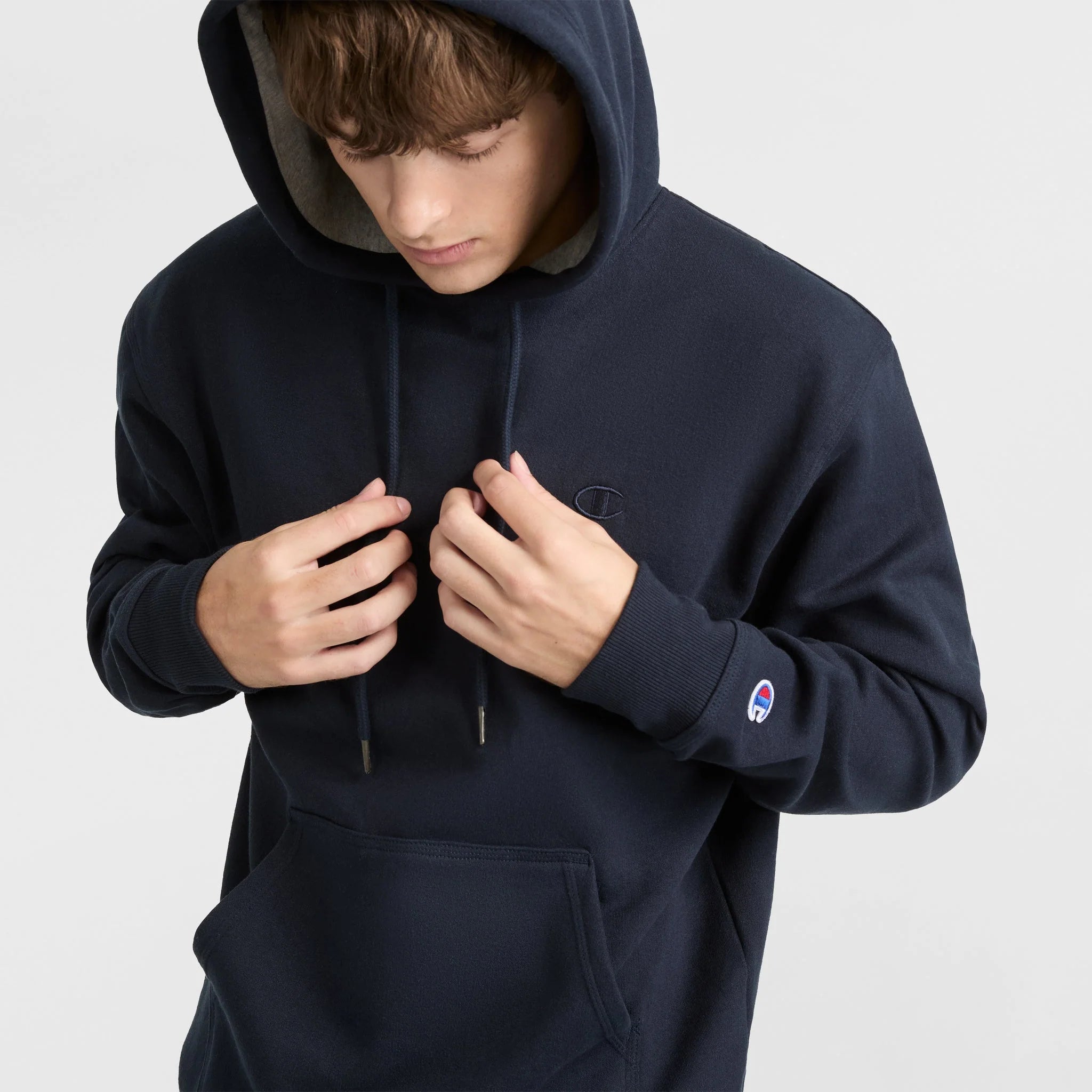 Champion Men's Powerblend Classic Hoodie