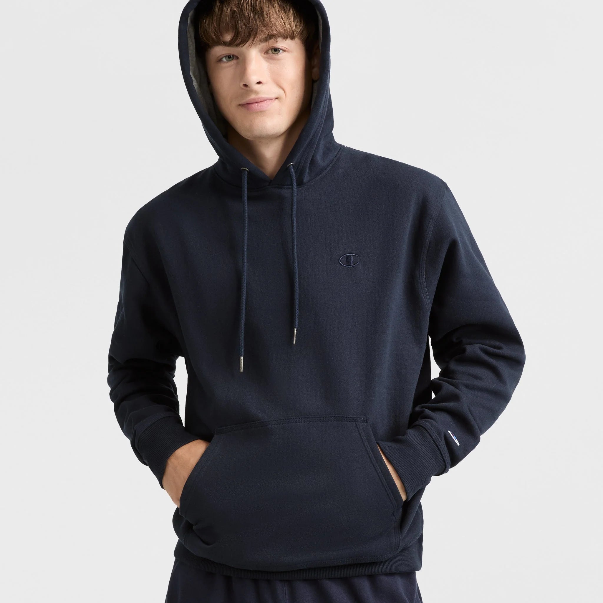 Champion Men's Powerblend Classic Hoodie