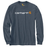 Carhart Men's Long Sleeve Logo Shirt - 4XL