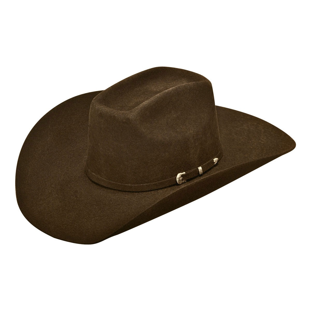 Ariat 2X Wool Chocolate Added Money Hat