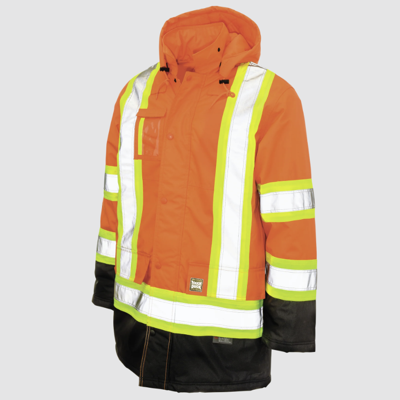 Work King Poly Oxford Jacket W/Tape