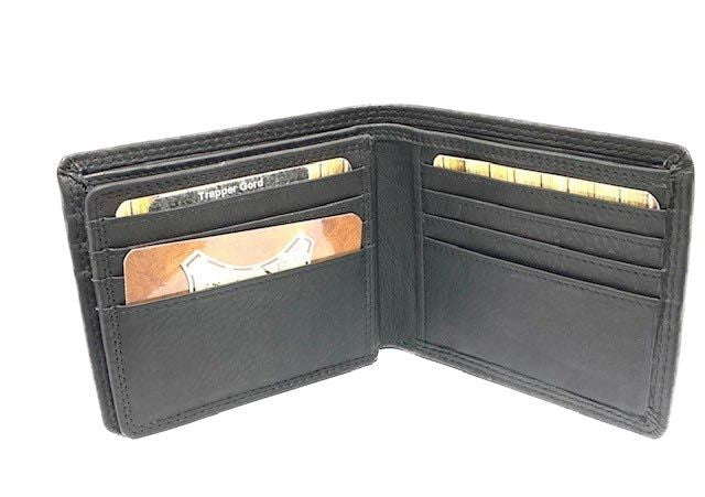 Rugged Earth Leather Bilfold Wallet