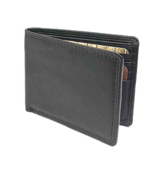 Rugged Earth Leather Wallet