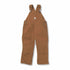 Kid's Carhartt Bib Overalls Size 6M-4T