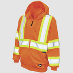 Tough Duck Fleece Unlined Safety Hoodie - S-XXL