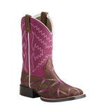 Ariat Kid's Twisted Tycoon Cowboy Boot