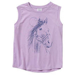 Carhartt Kid's Cowgirl Graphic Tank-Top