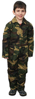 Big Al Toddler Camo Coveralls