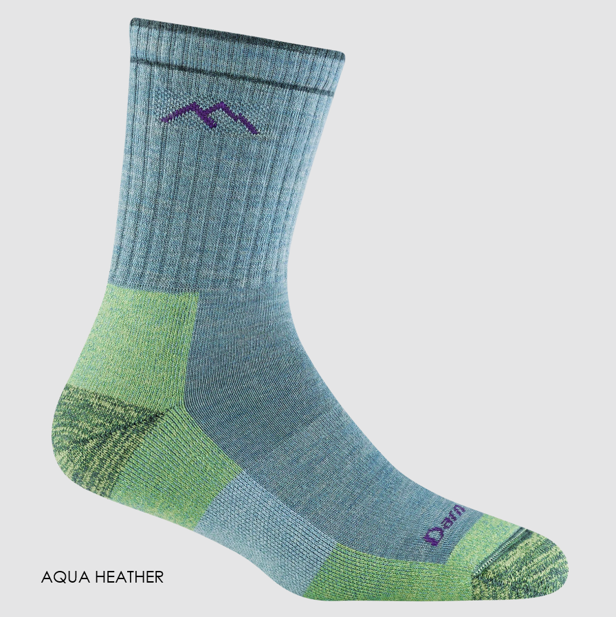 Darn Tough Ladies Midweight Micro Crew Sock