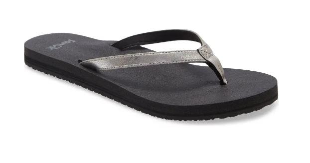 Sanuk Yoga Joy Shimmer Flip Flop