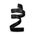 Mission 1.5" Black Leather Belt Strap