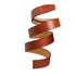 Mission 1.25" Cuoio Brown Belt Strap