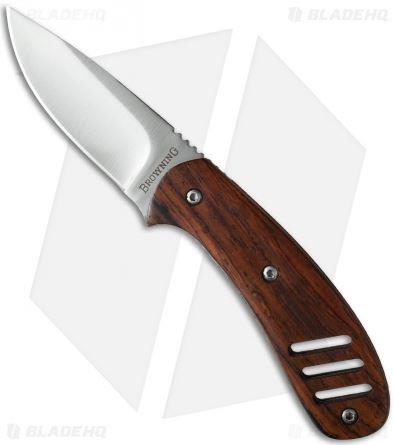 Browning Cocobolo Fixed Blade Knife