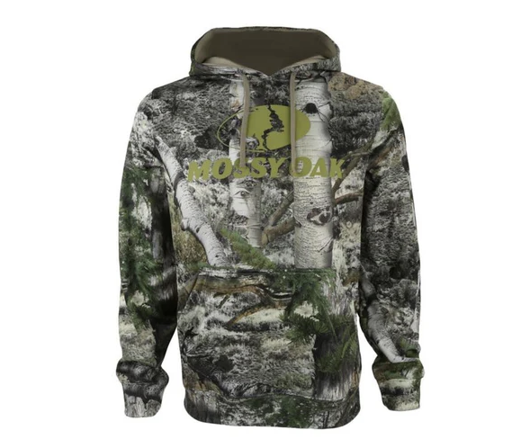 Mossy Oak Mens Camo Hoodie
