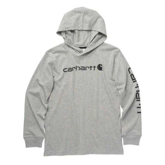 Carhartt Kids Long-Sleeve Hooded Graphic Tee