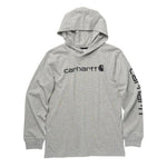 Carhartt Kids Long-Sleeve Hooded Shirt