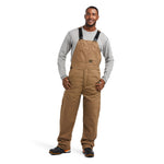Ariat Men's Rebar DuraCanvas Stretch Insulated Bib