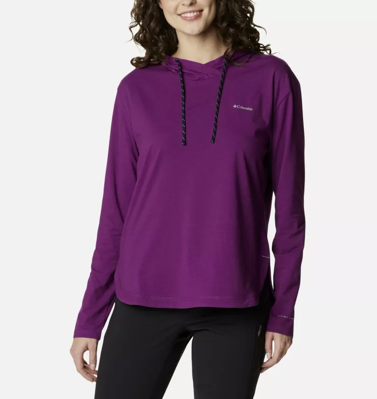 Columbia Womens Hooded Pullover