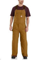 Carhartt Men's Loose Fit Insulated Bibs