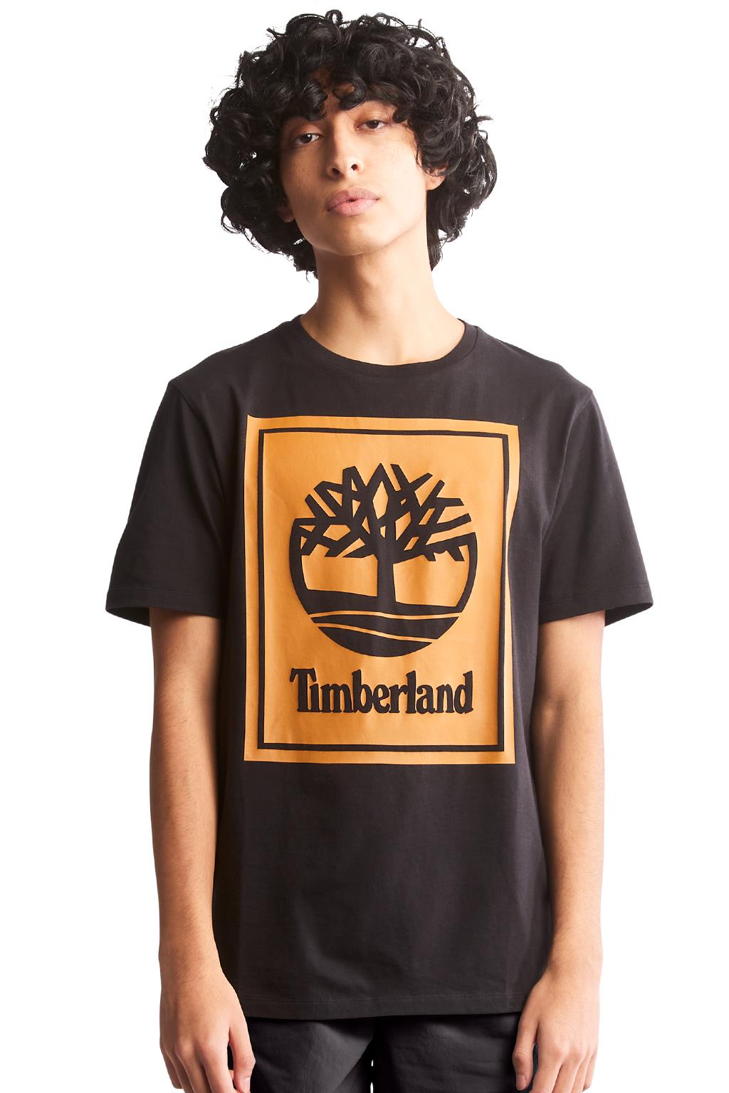Timberland Mens Logo Tee