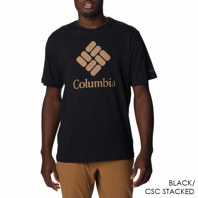 Men's Columbia CSC Basic Logo Short Sleeve