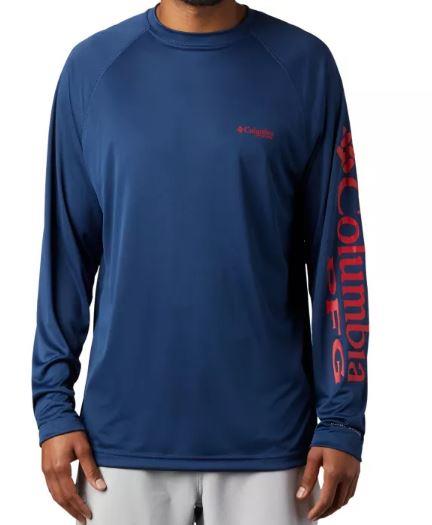 Mens Columbia PFG Terminal Tackle Shirt