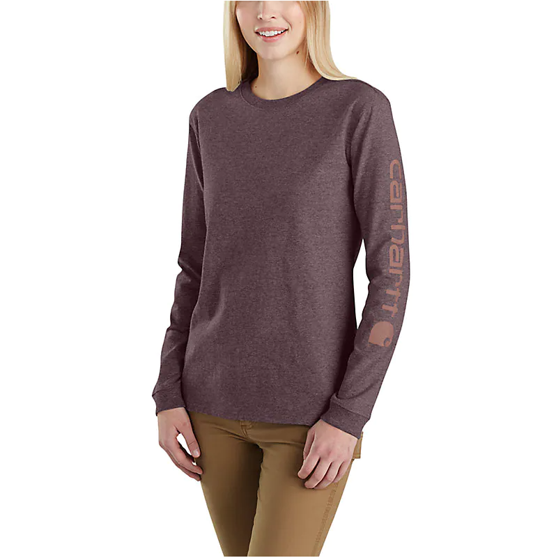 Carhartt Women's Loose Fit Heavyweight Long Sleeve Shirt