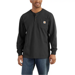 Carhartt Men's Heavyweight Pocket Henly Shirt