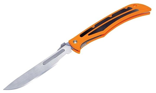 Havalon Baracuta Knife w/ Holster & Extra Blades