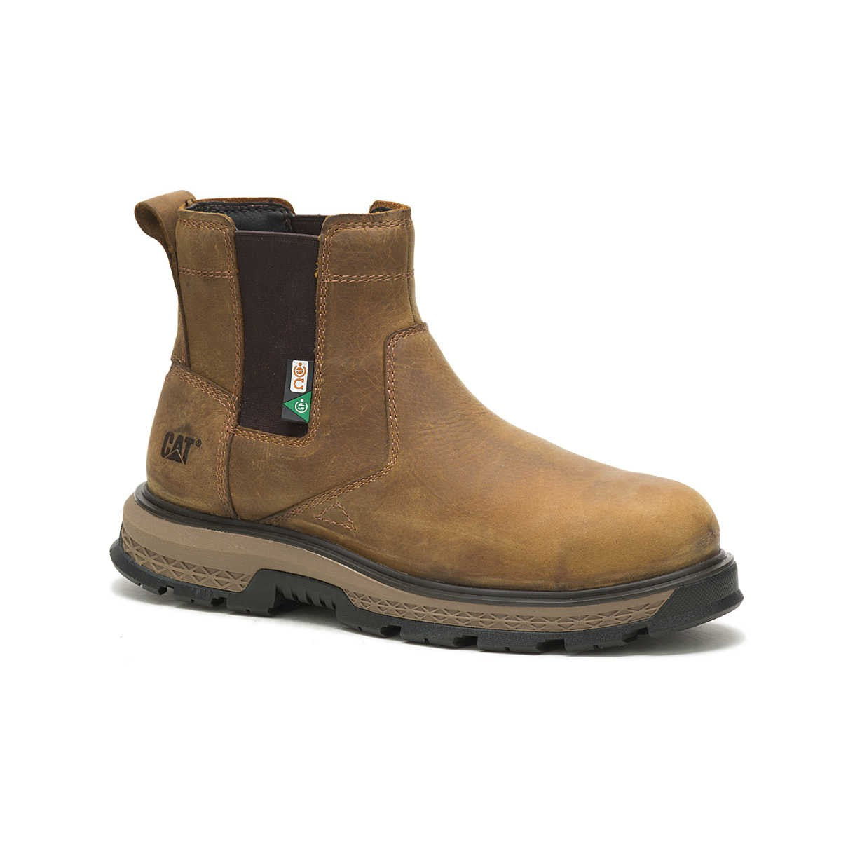 Cat Exposition Chelsea Alloy Toe CSA Work Boot