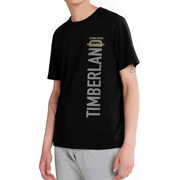 Timberland Mens SS Brand Carrier Shirt