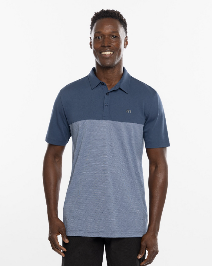 Men's Travis Mathew Northern Pike Polo