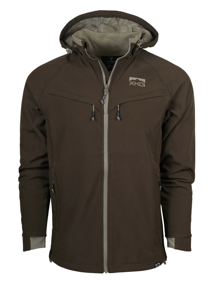 Kings Camo Mens XKG Boulder Jacket