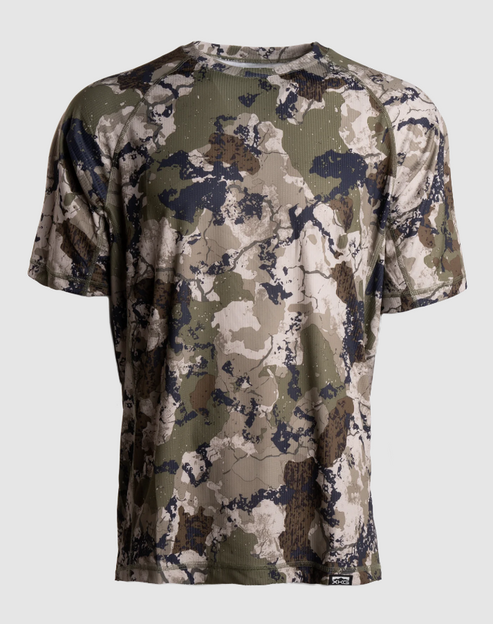 Kings Camo Mens Elevation Short Sleeve