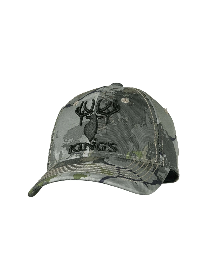 Kings Camo Kids Embroidered Hat